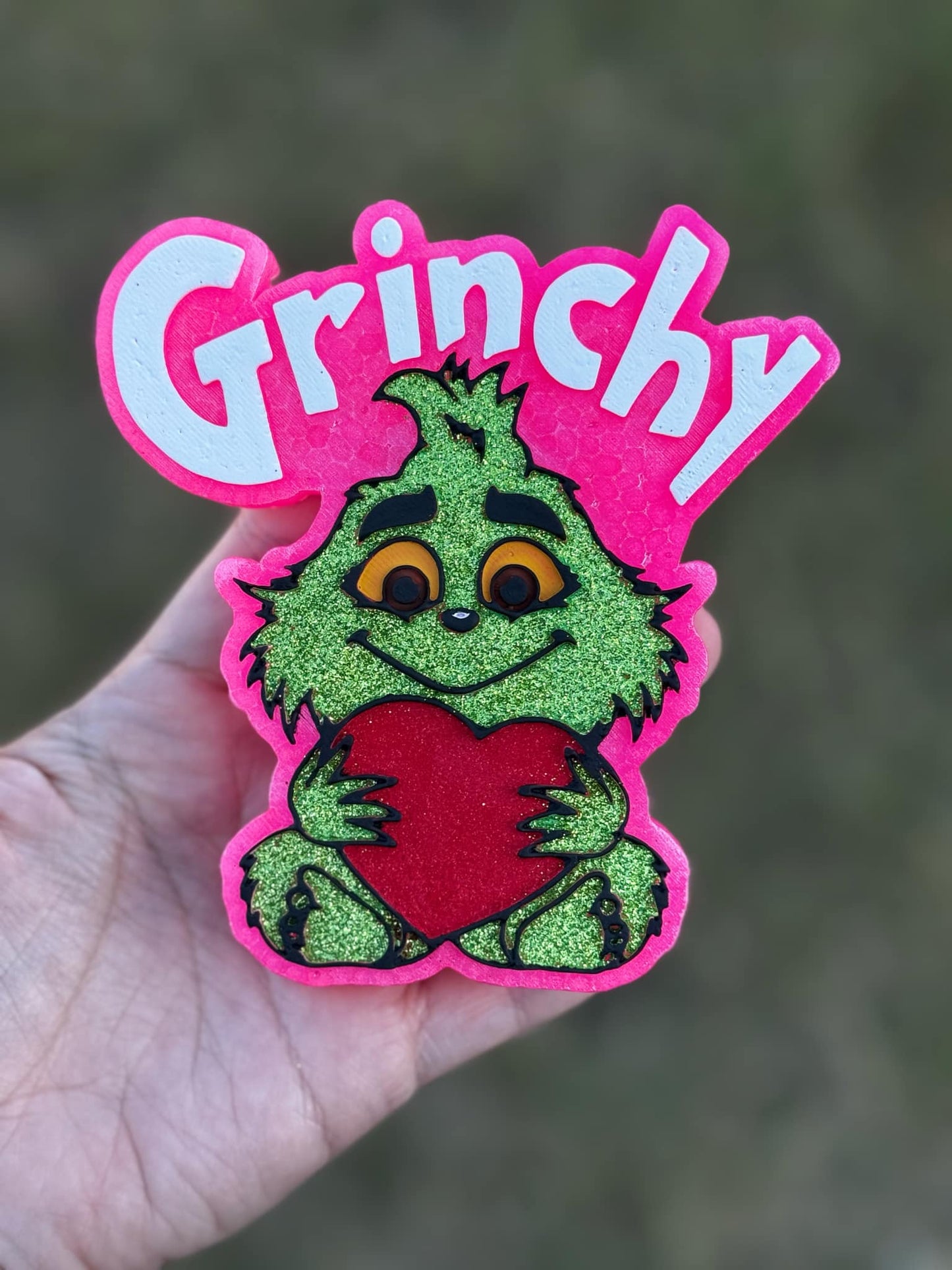 Cute Green One