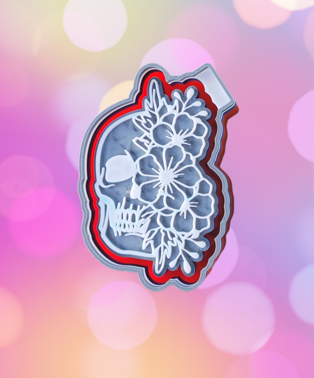 Floral Skull
