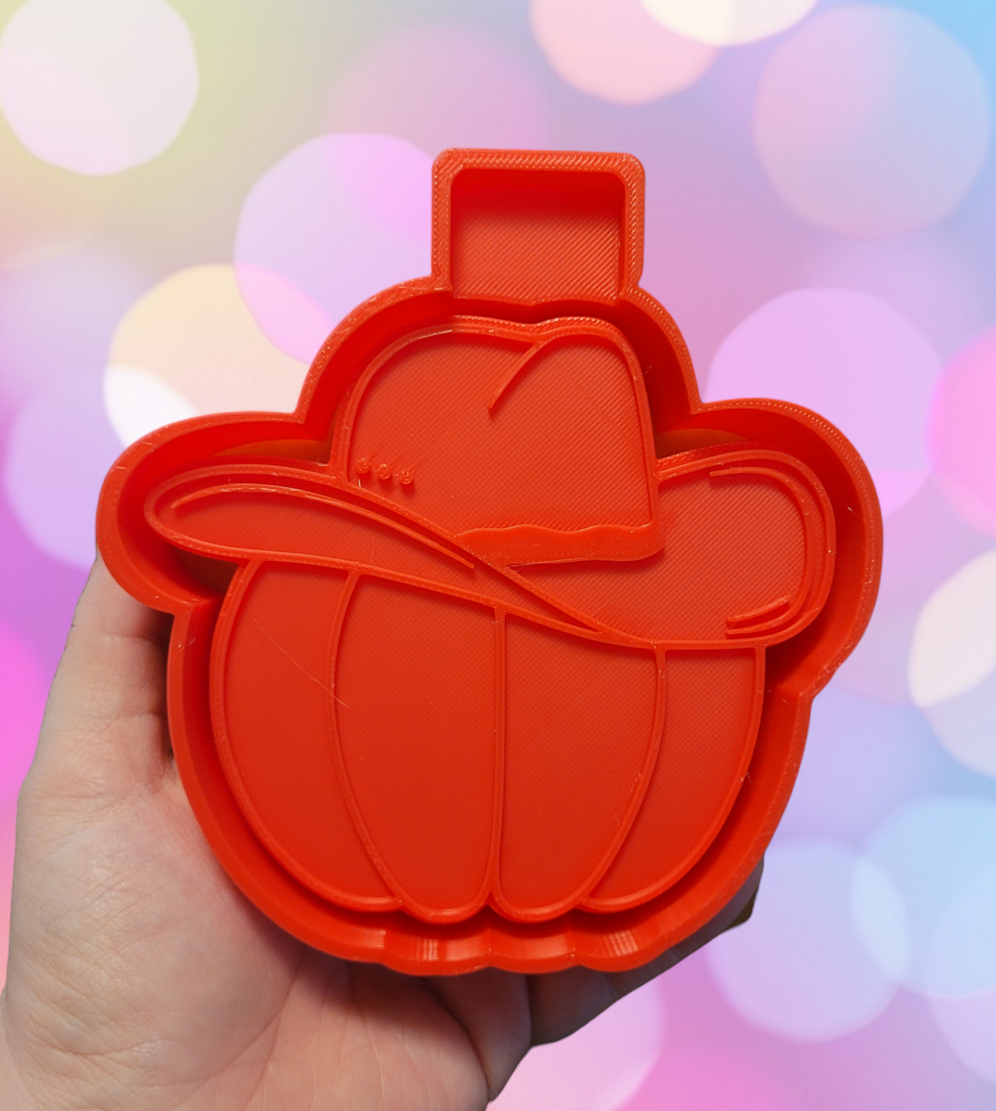 Cowboy Pumpkin