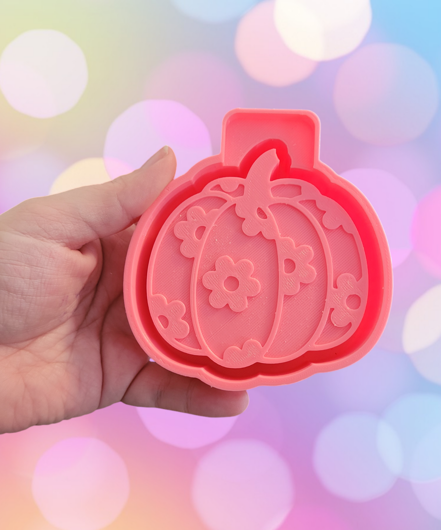 Floral Pumpkin