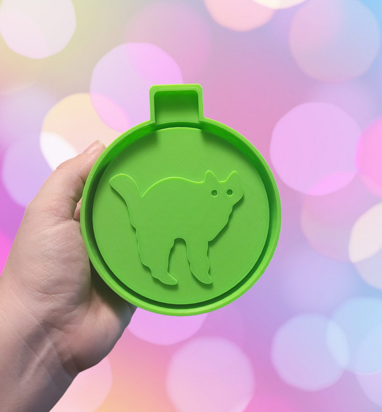 Cat Holiday Cookie