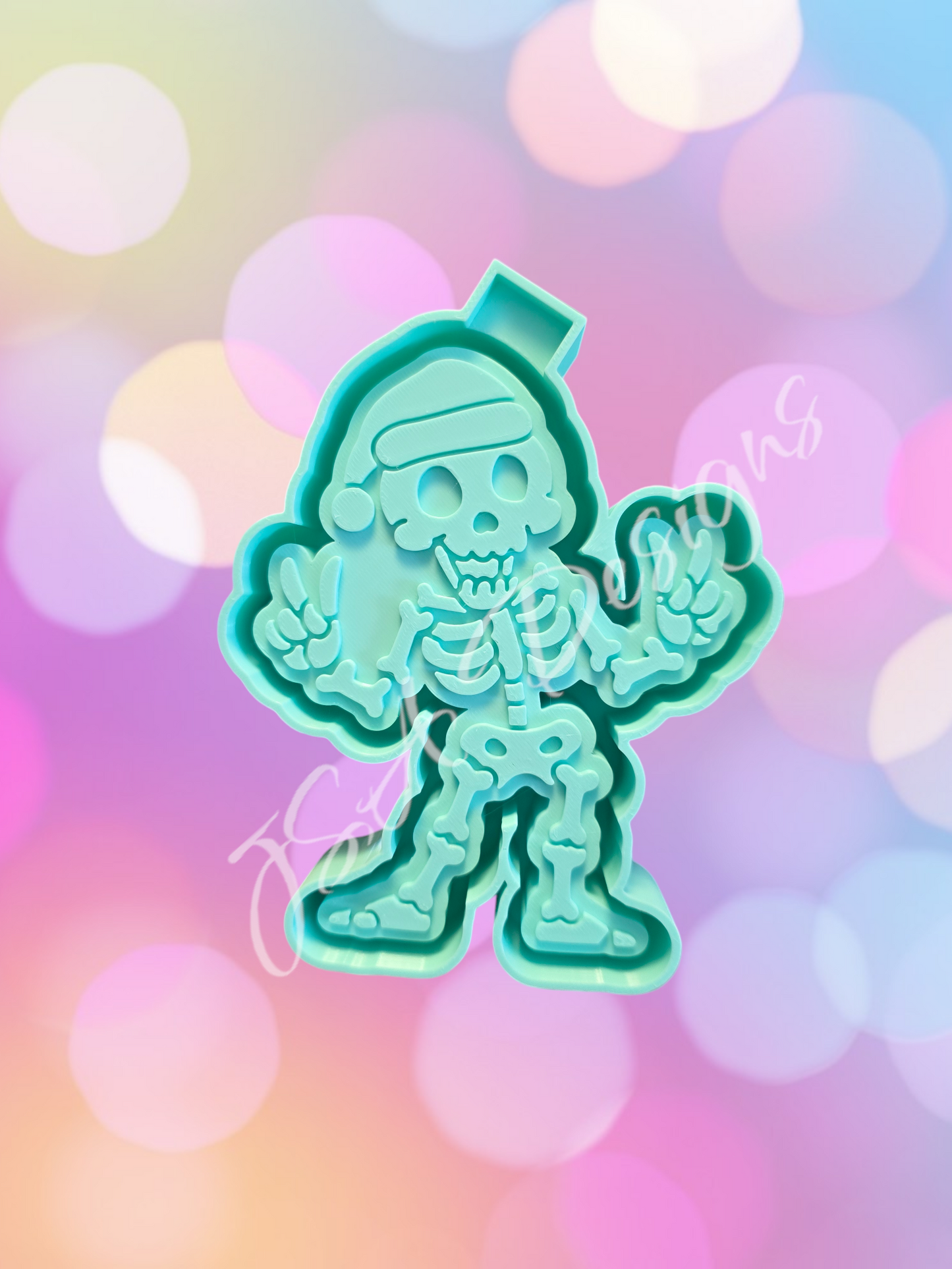 Santa Skeleton