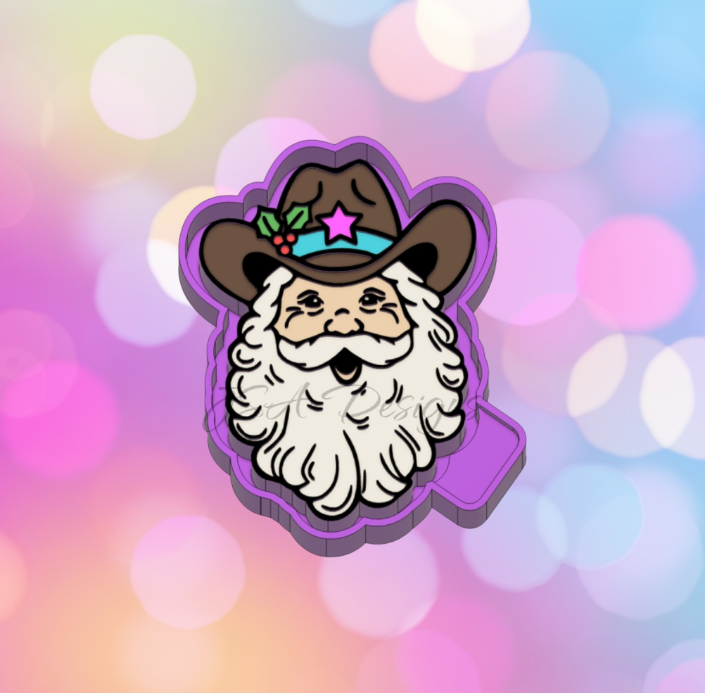 Cowboy Santa