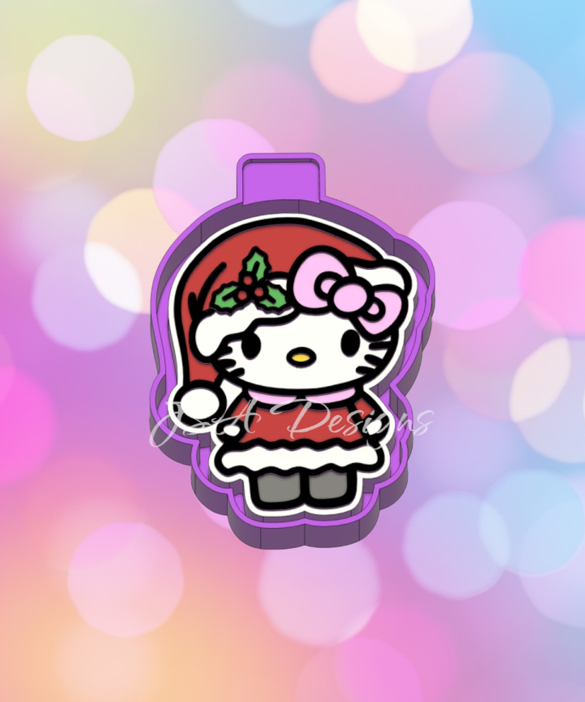 Santa Kitty
