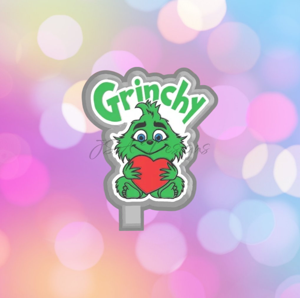 Cute Green One