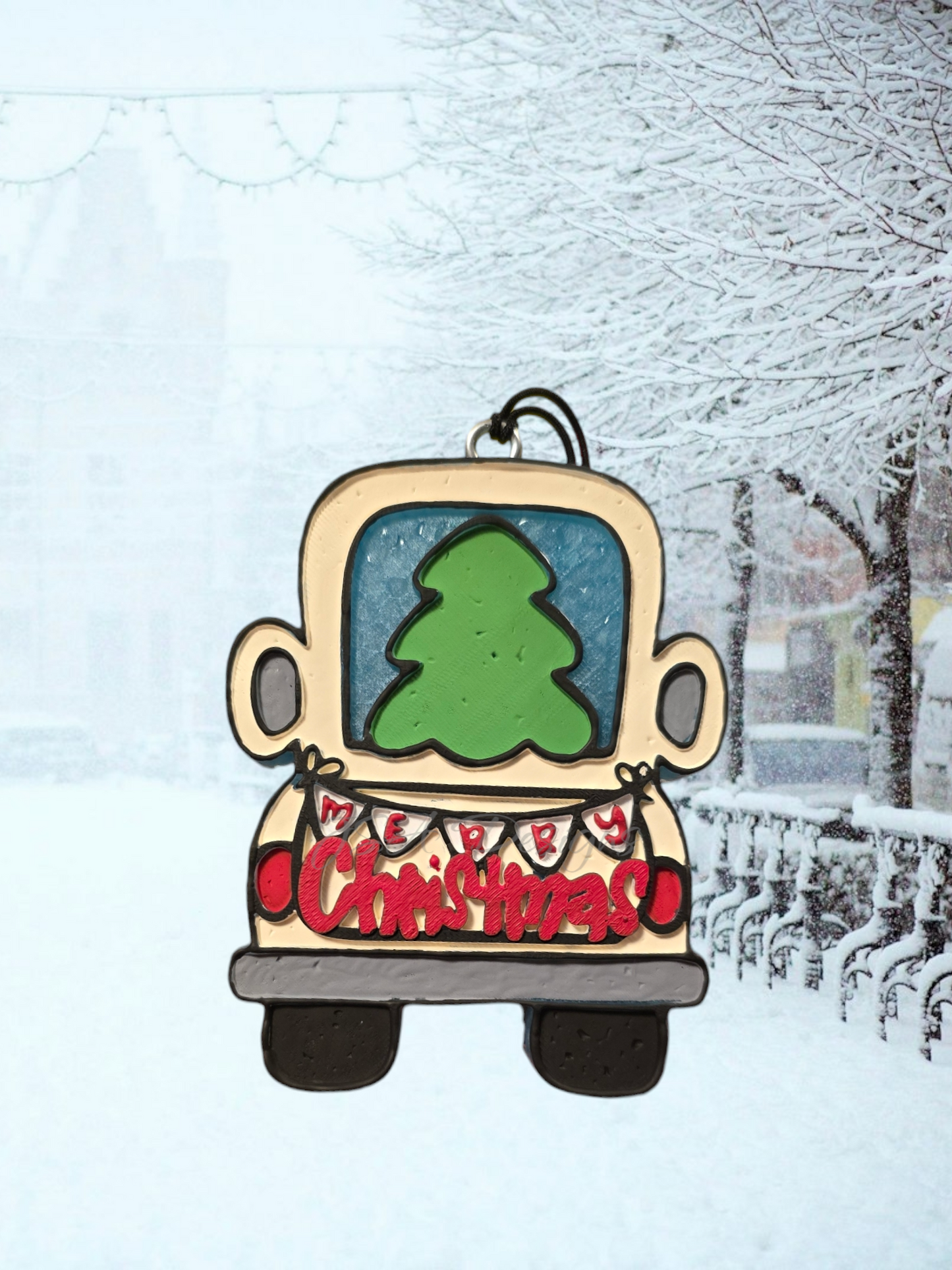 Christmas Truck