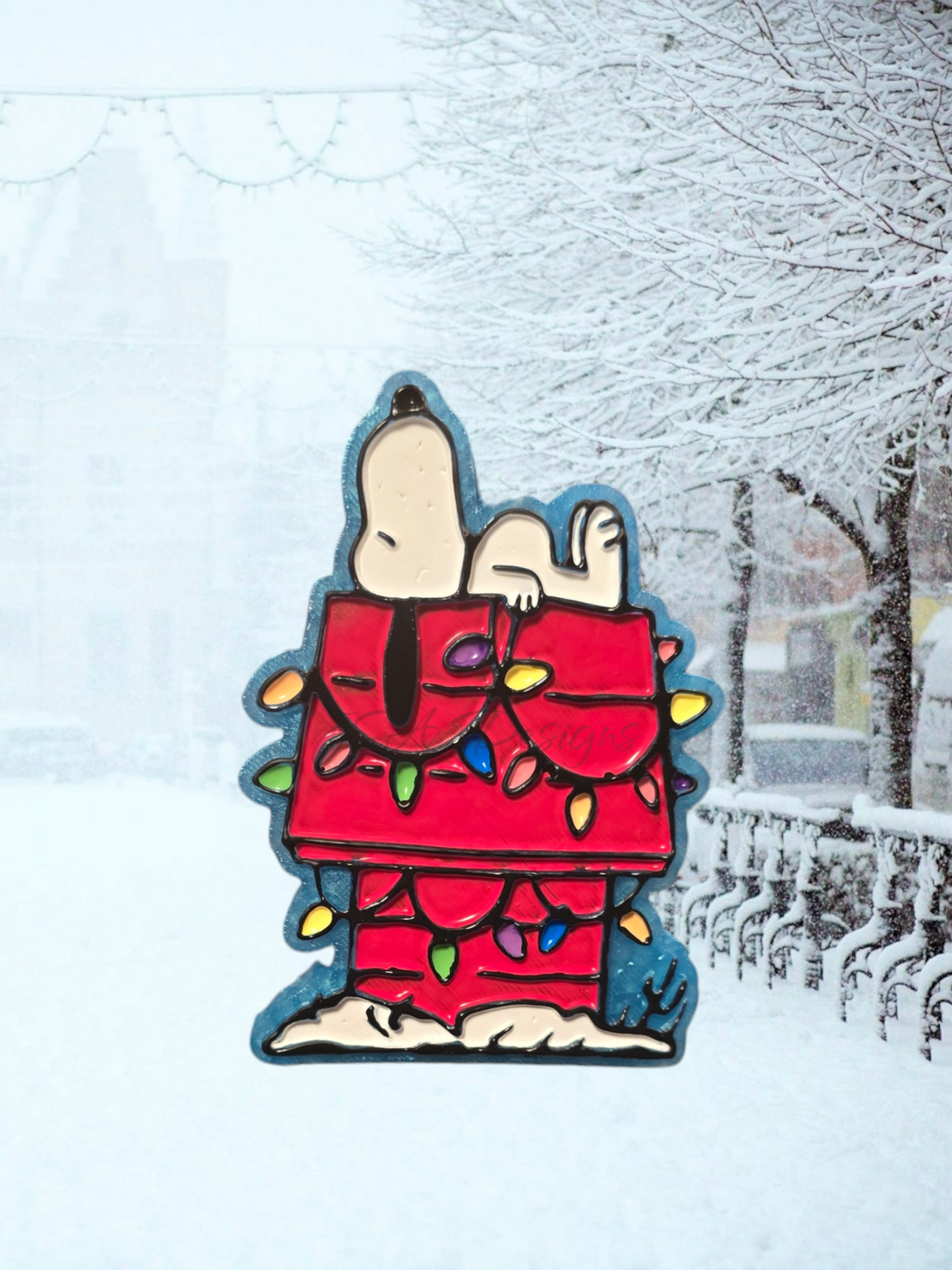 Christmas Doghouse