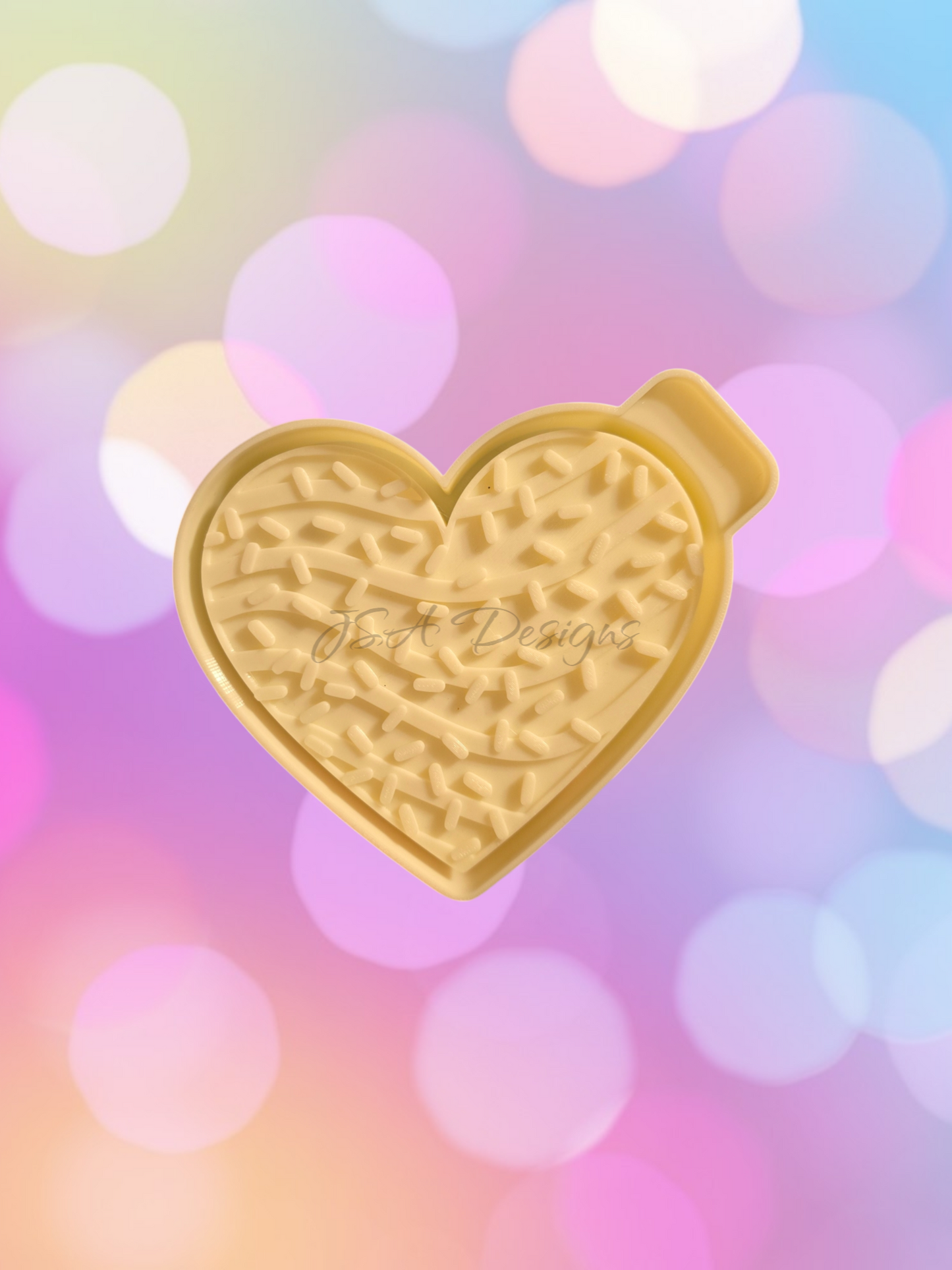 Snack Cake Heart