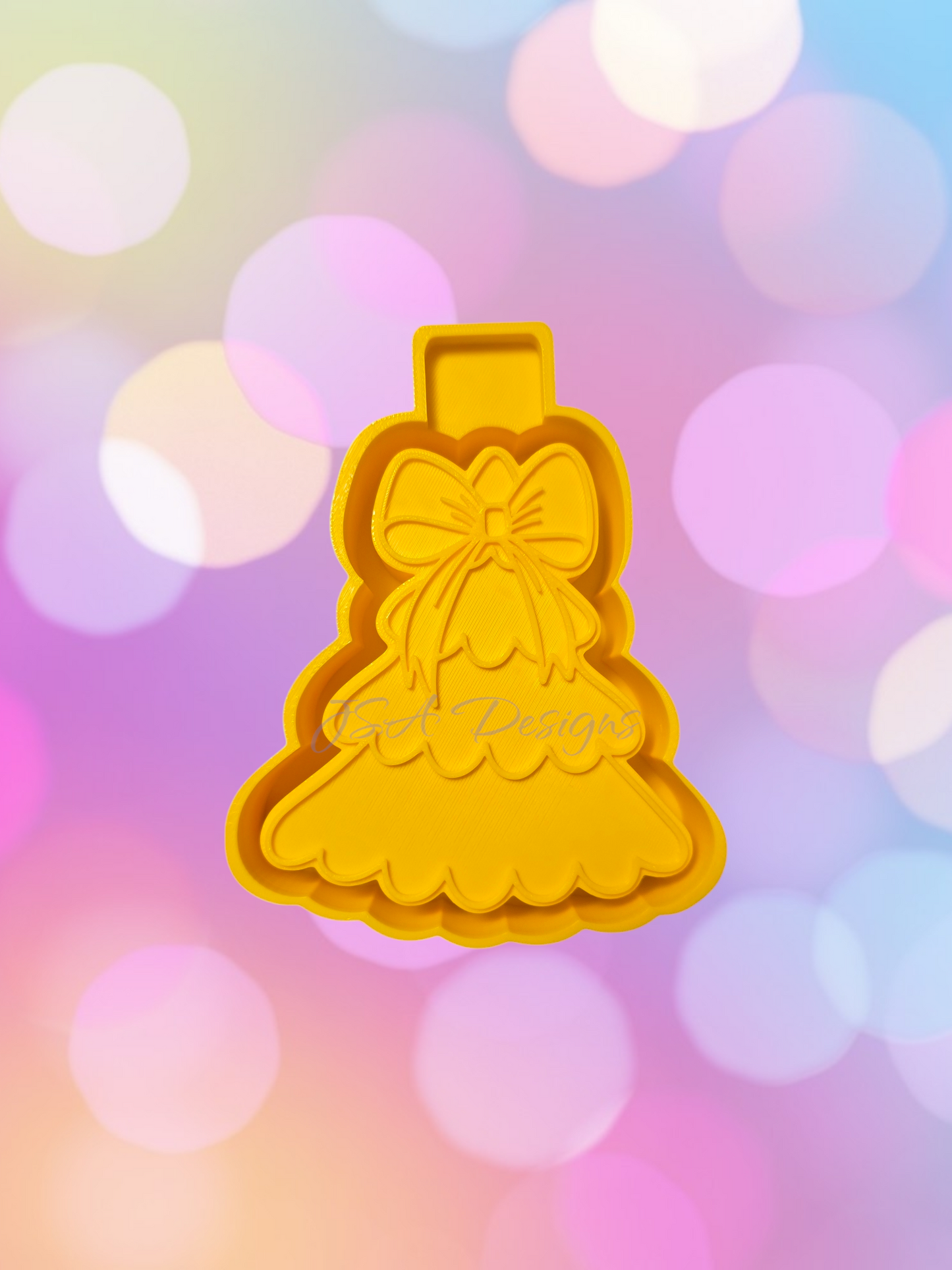 Christmas Tree with Bow