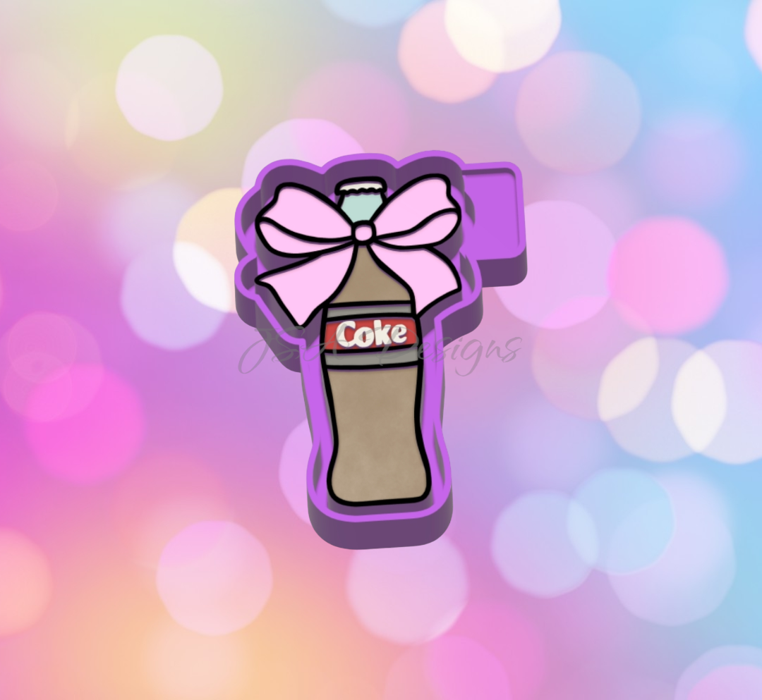 Coke with Bow