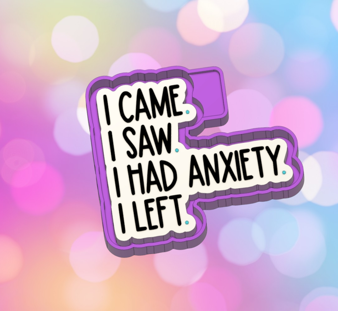 I Came. I Saw. I Had Anxiety. I Left.