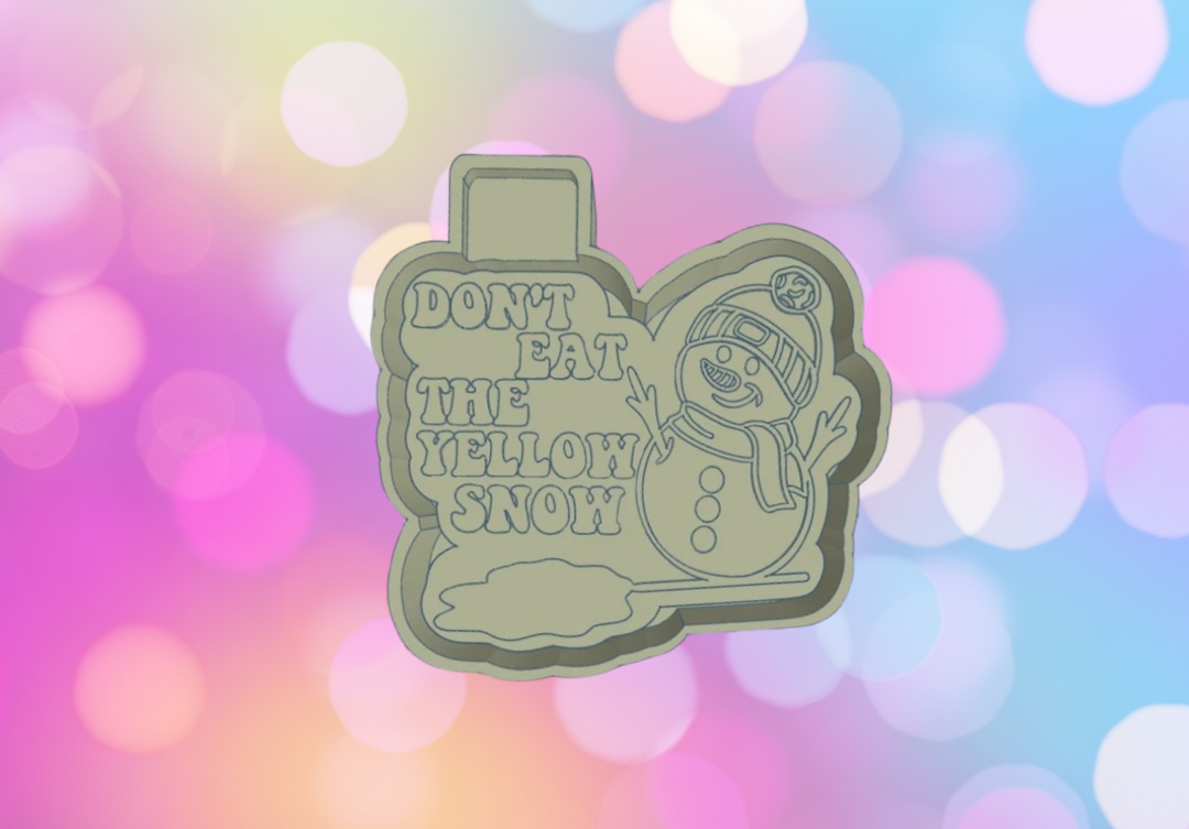 Don't eat yellow snow