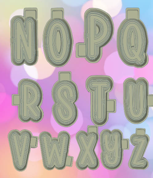 Bubble Letters
