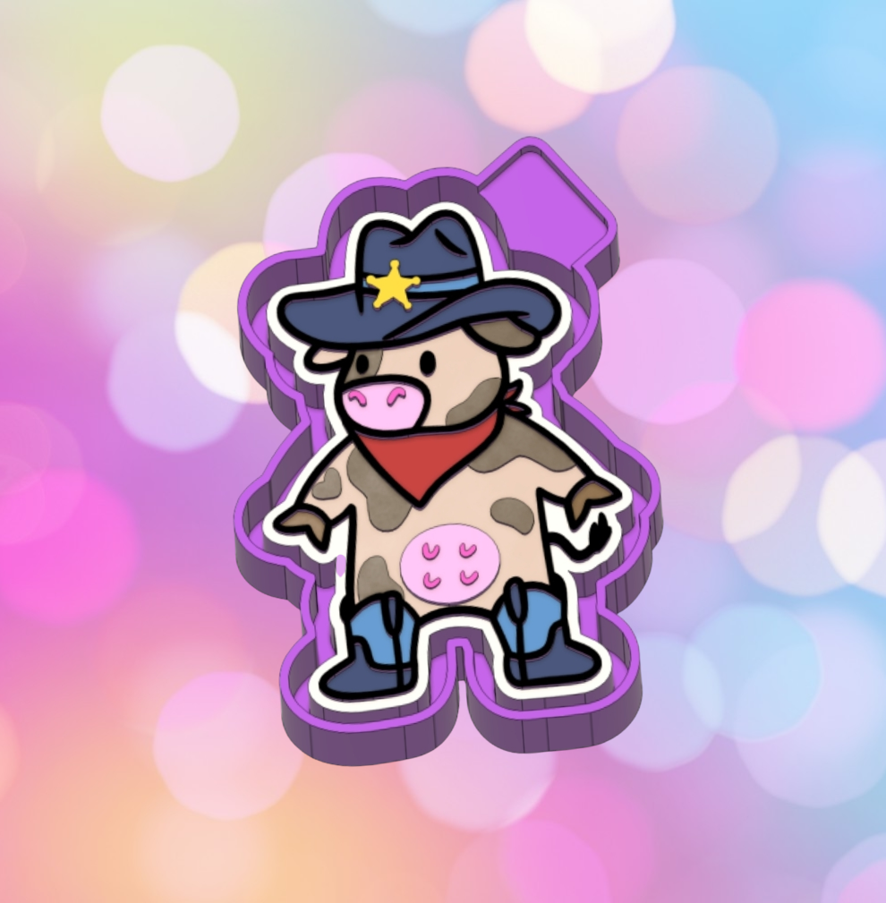 Cowboy Cow