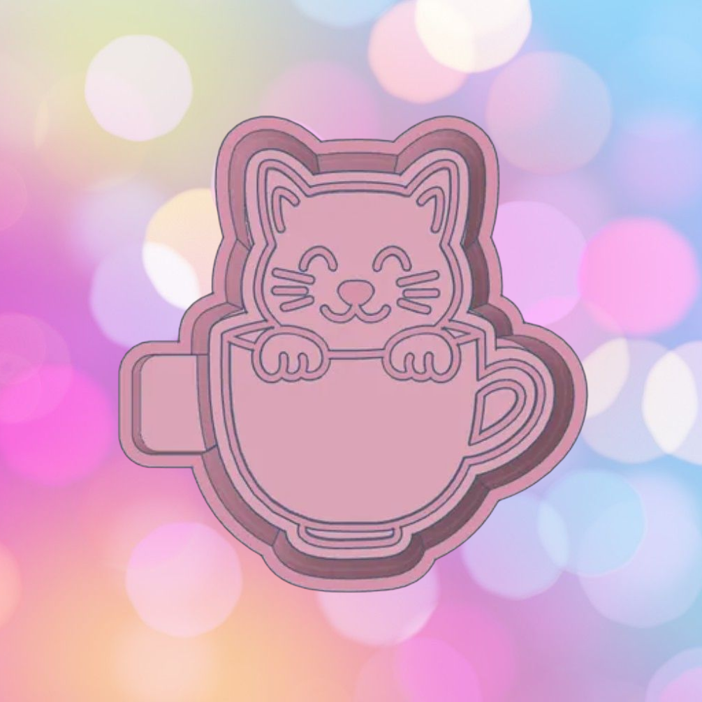 Kitty in a Cup