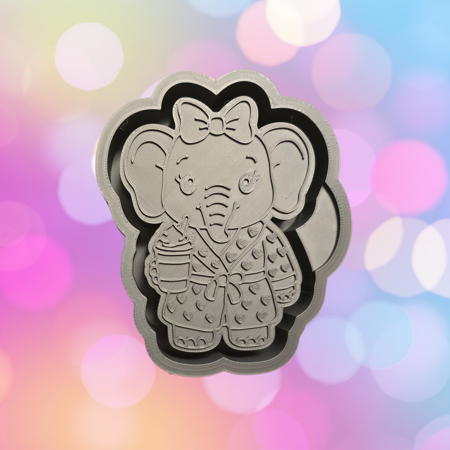 Elephant in Robe