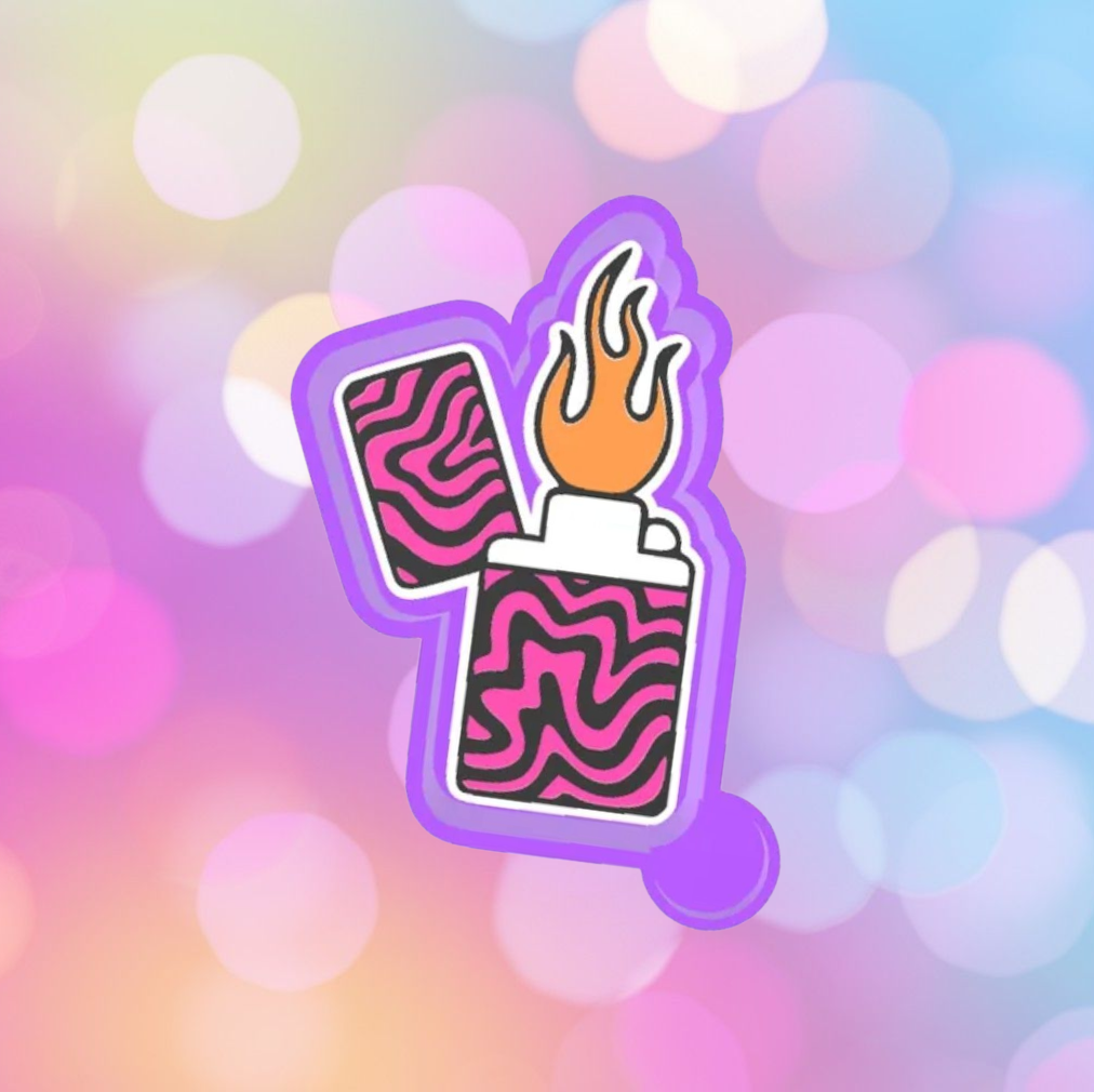 Swirly Lighter