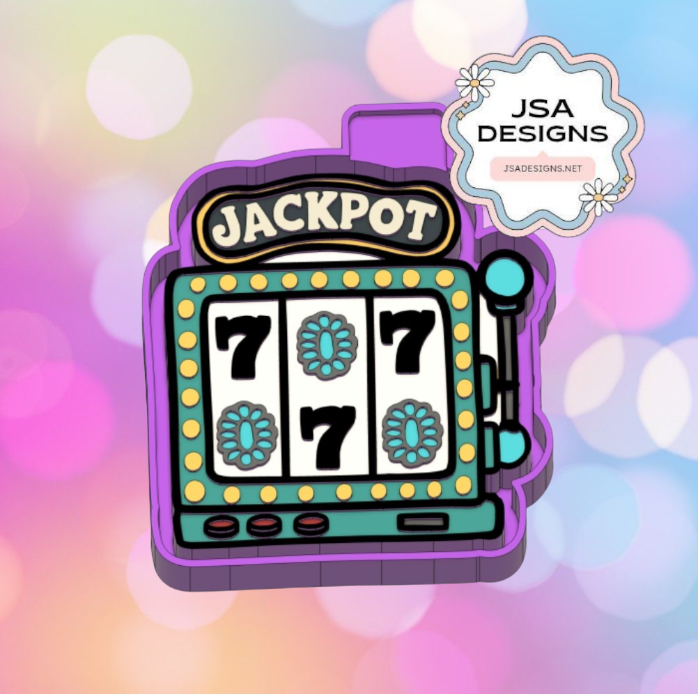 Turquoise Slot Machine
