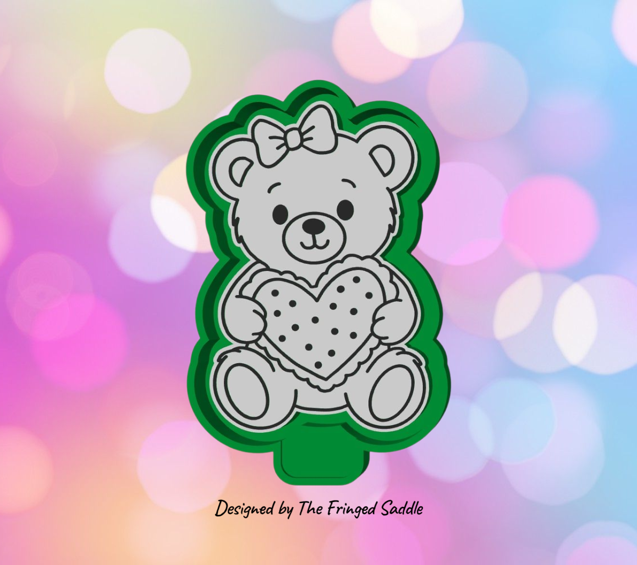 Teddy with sugar cookie