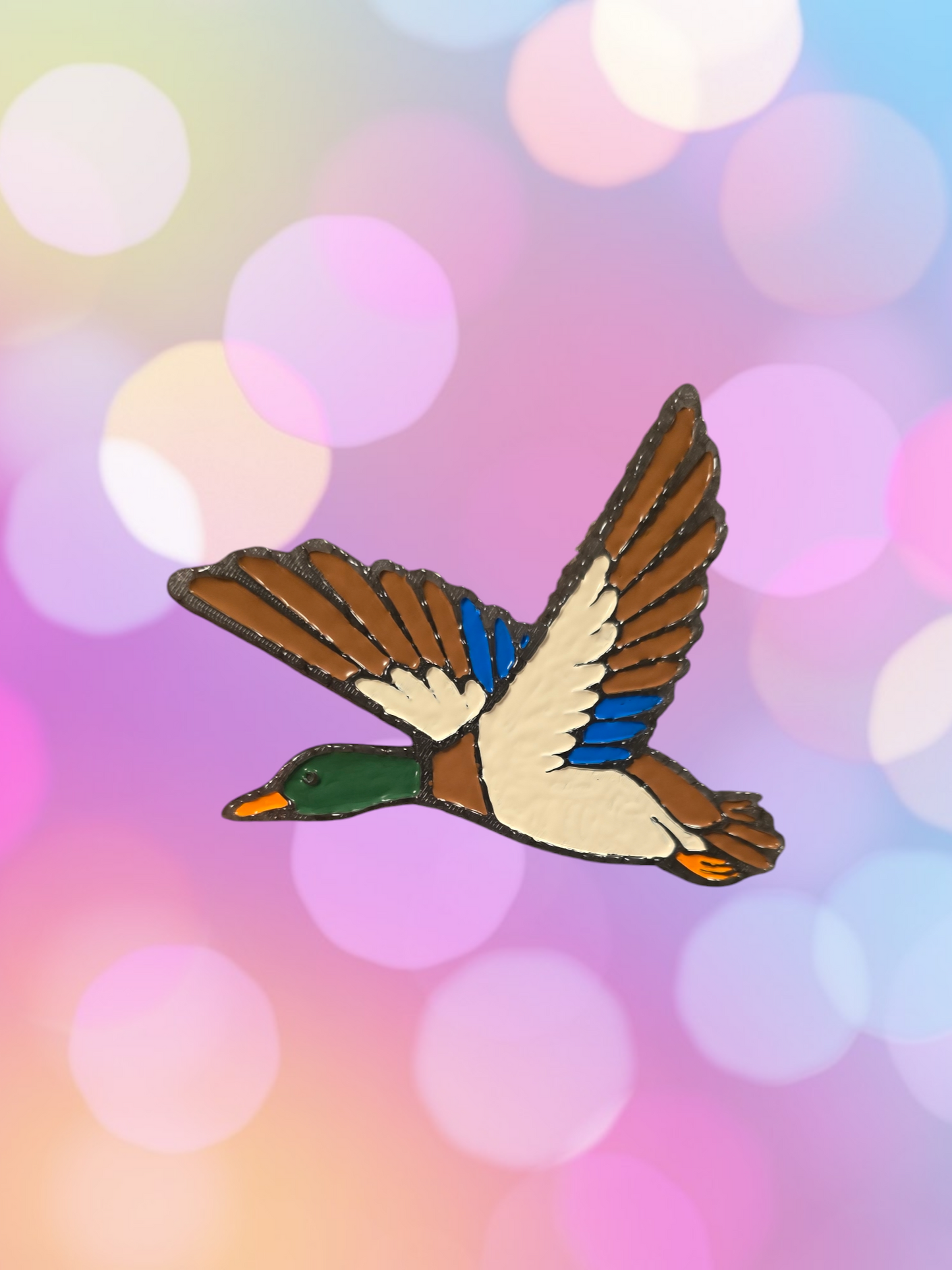 Flying Mallard