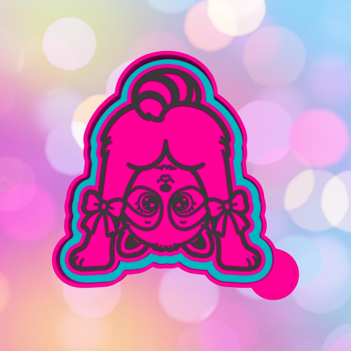 Cute Raccoon Butt