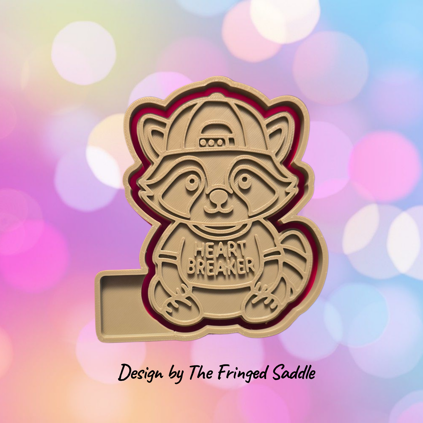 Heart Breaker Raccoon