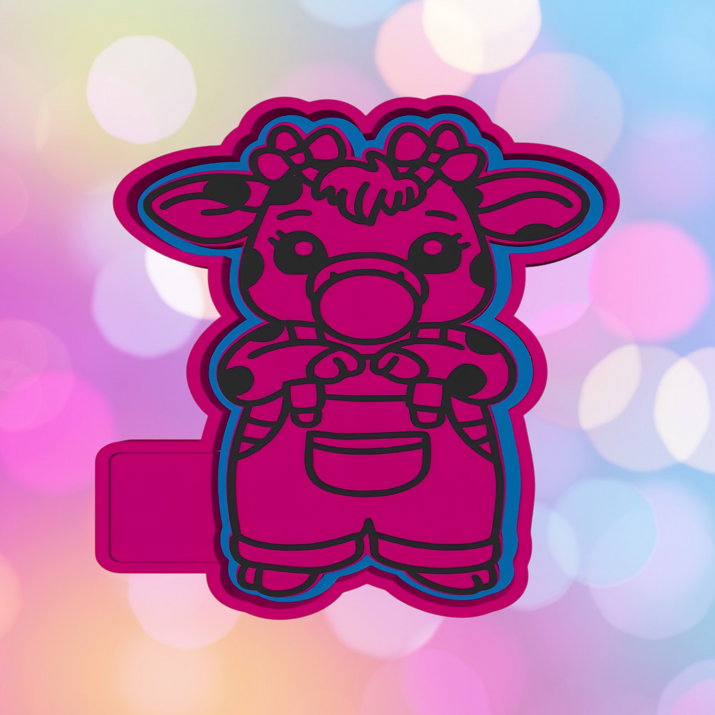 Bubble Gum Dairy Cow