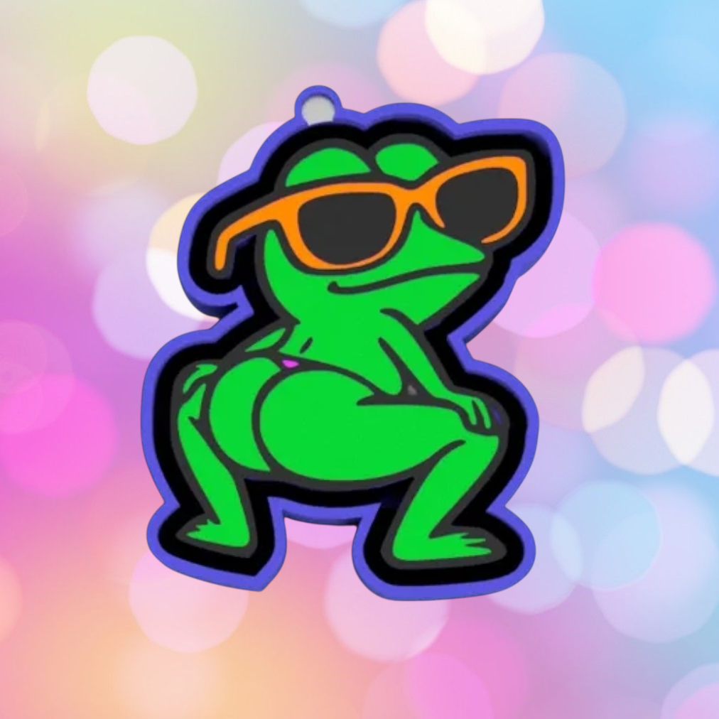 Twerking Frog