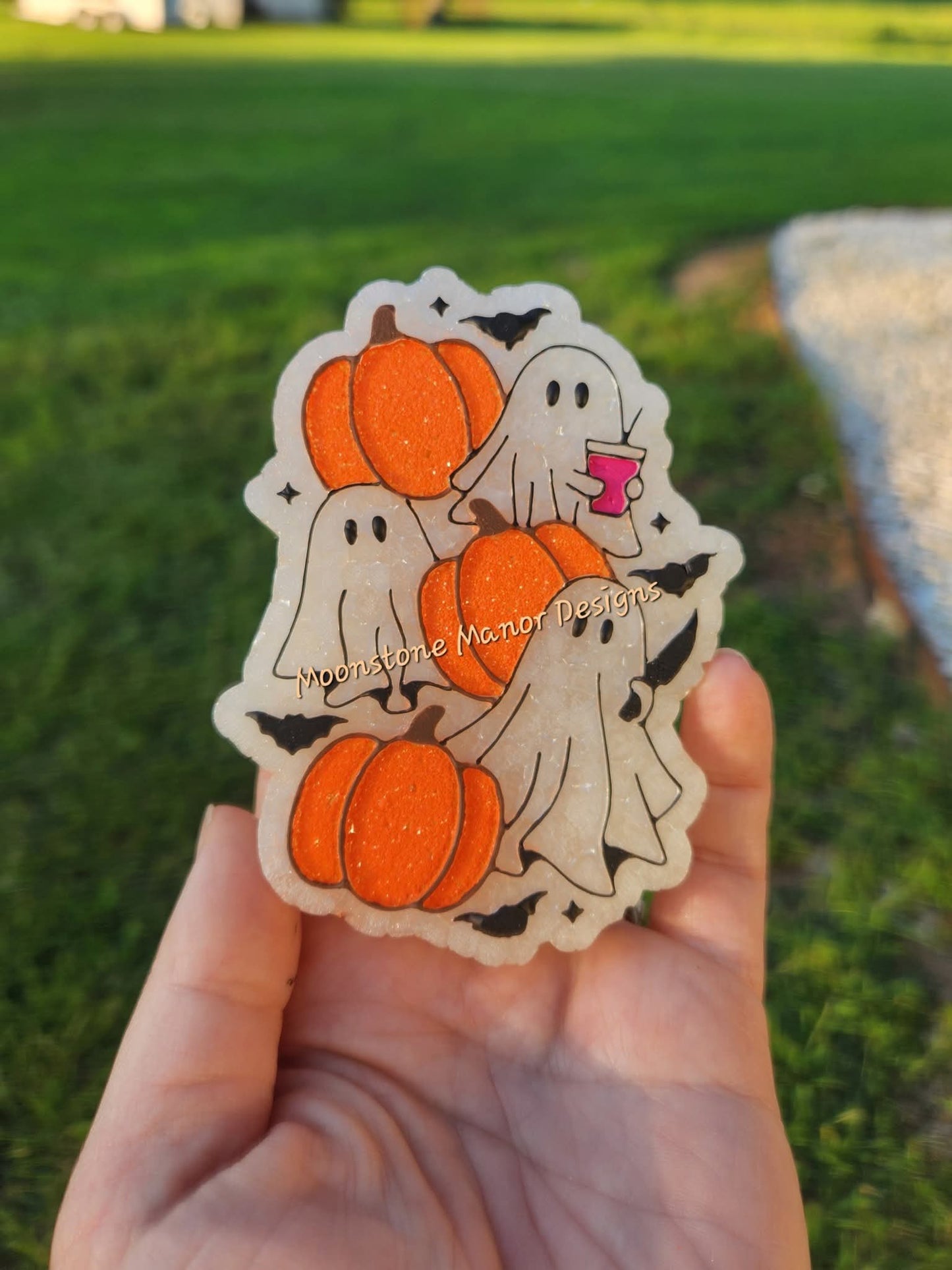 Ghosts and Pumpkins