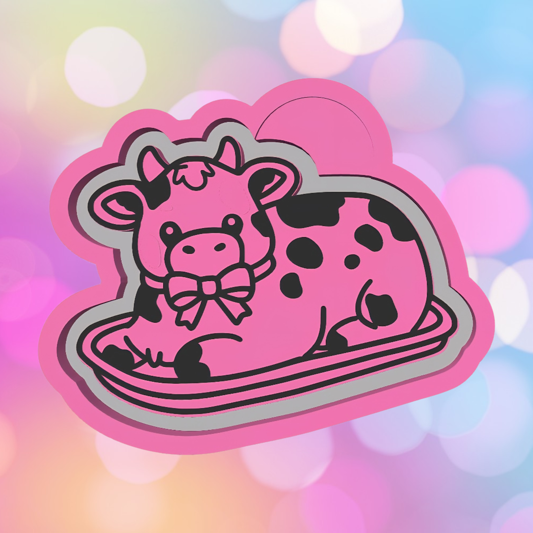 Cow Butter Dish