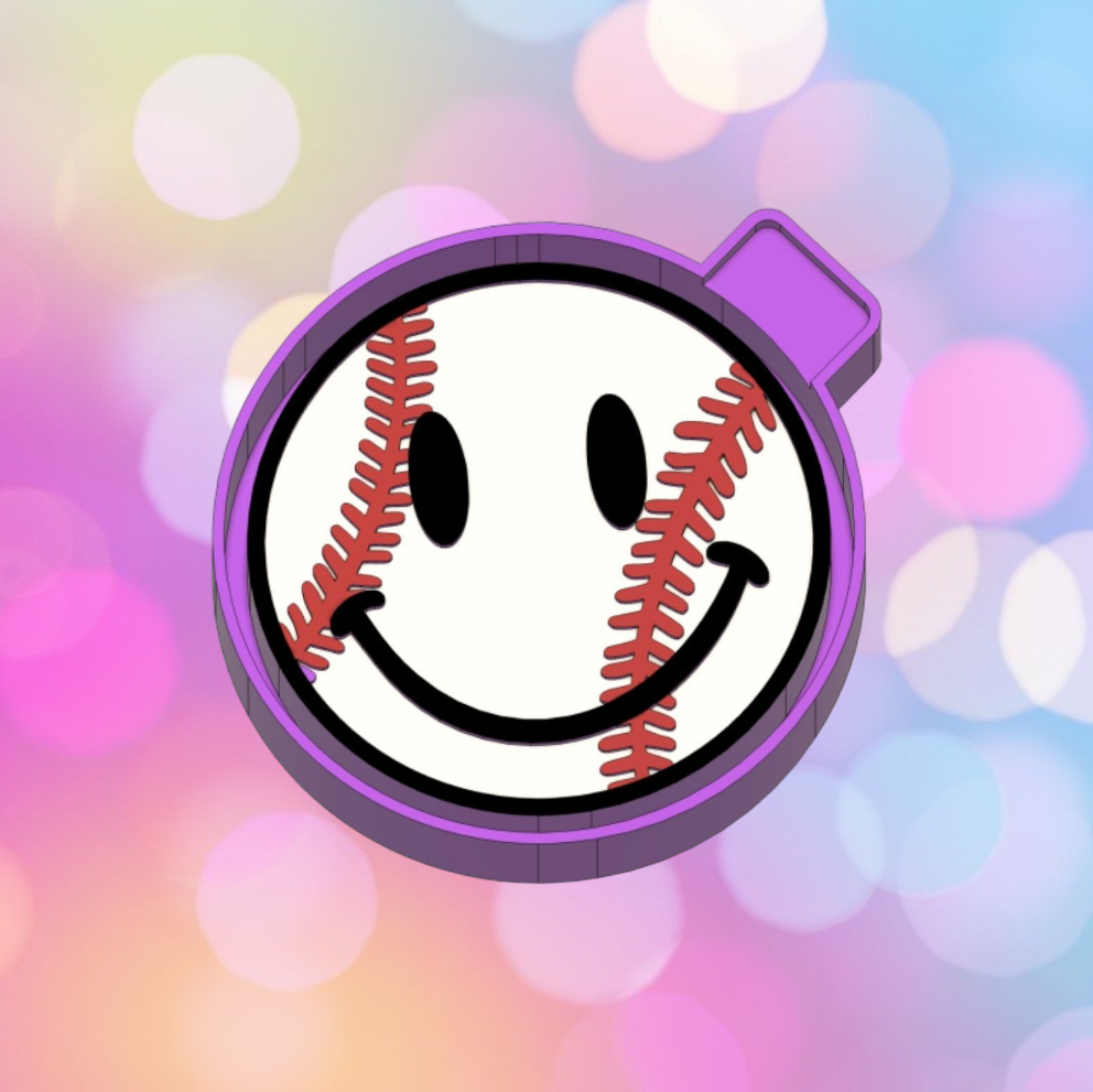 Baseball Smiley