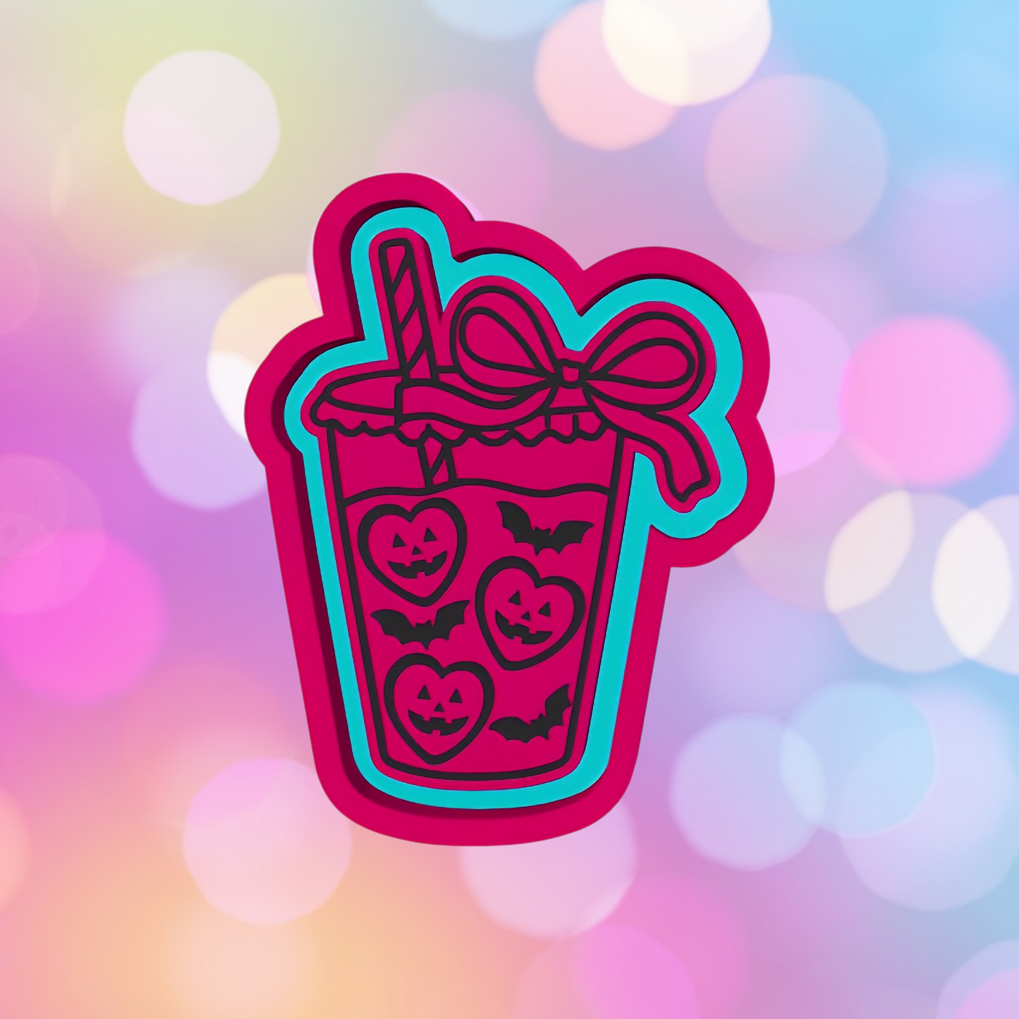 Spooky Iced Drink