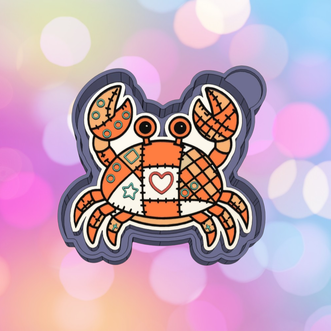 Patchwork Crab