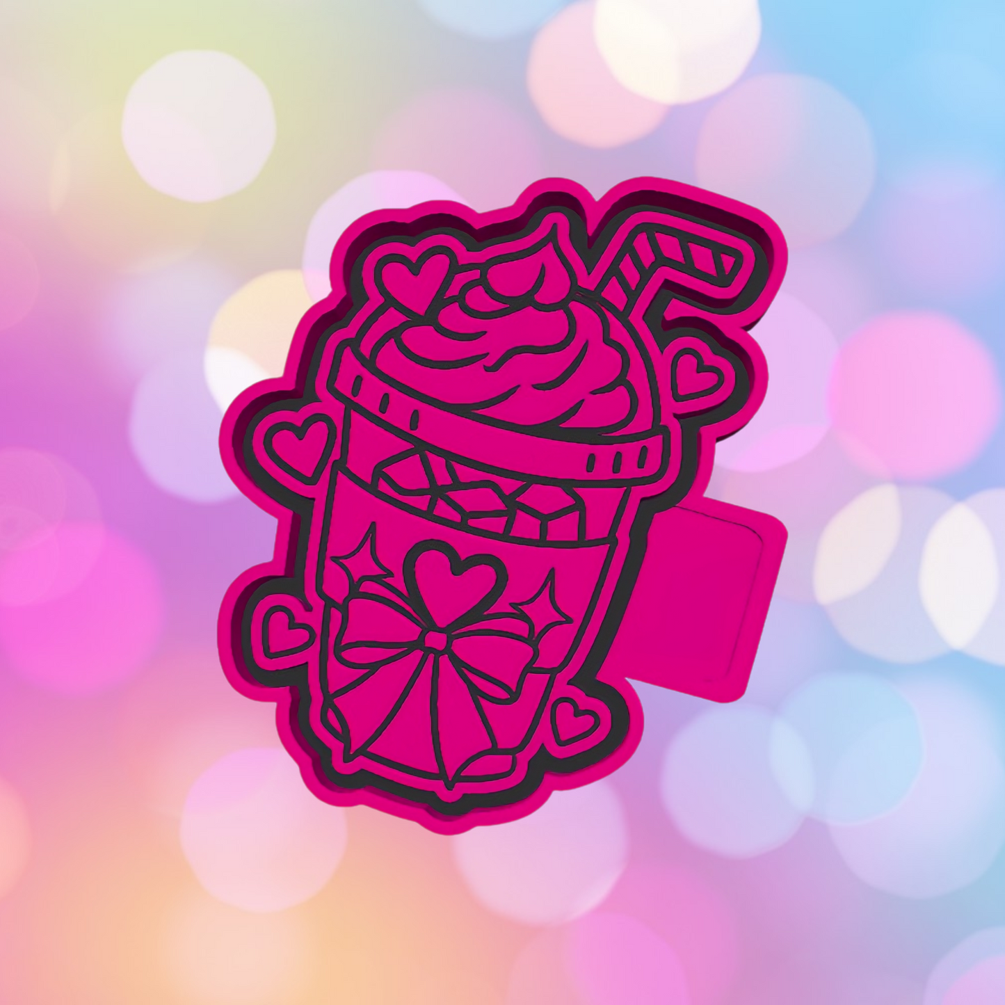 Valentine's Iced Drink