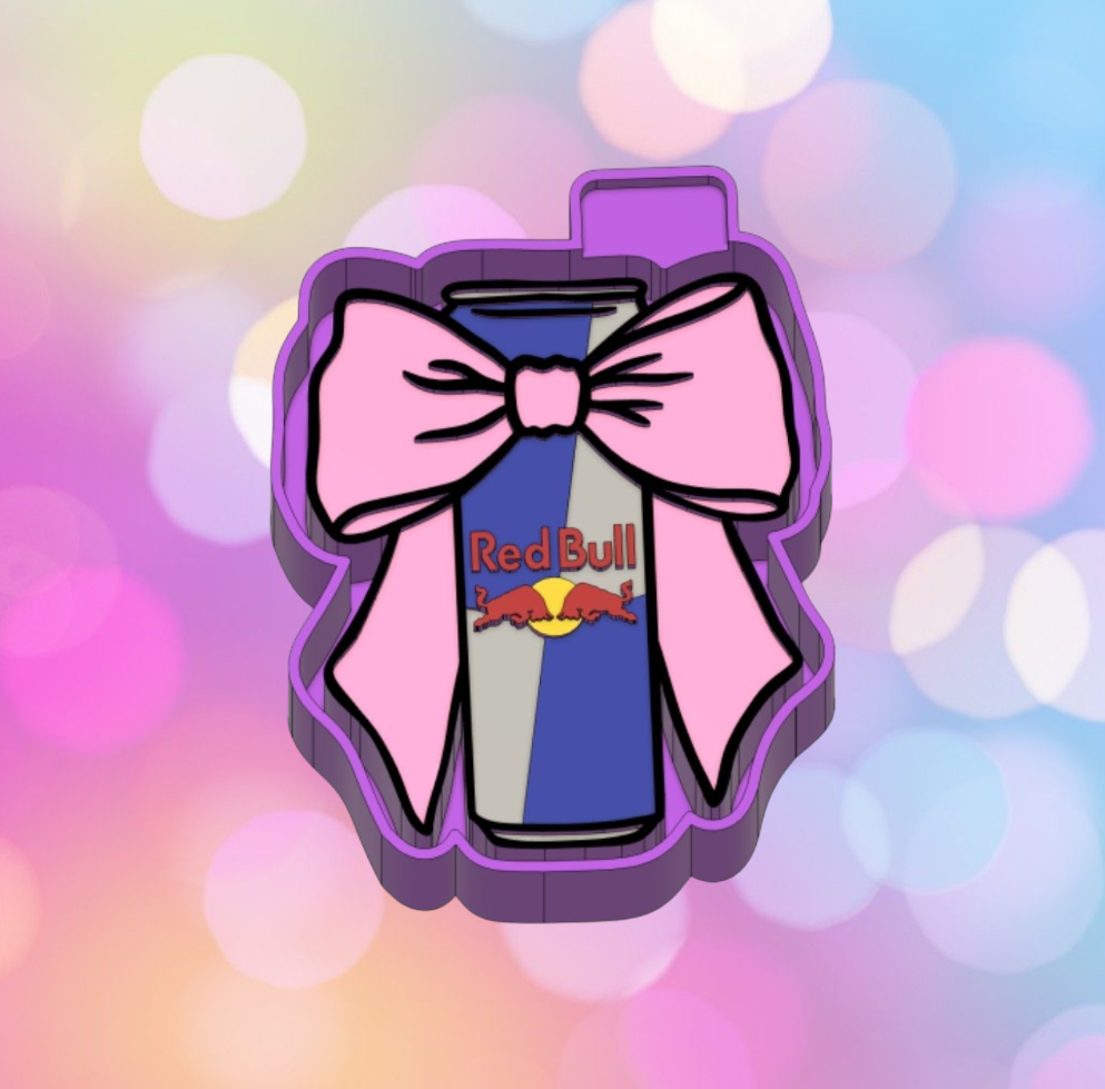 Energy Drink with Bow