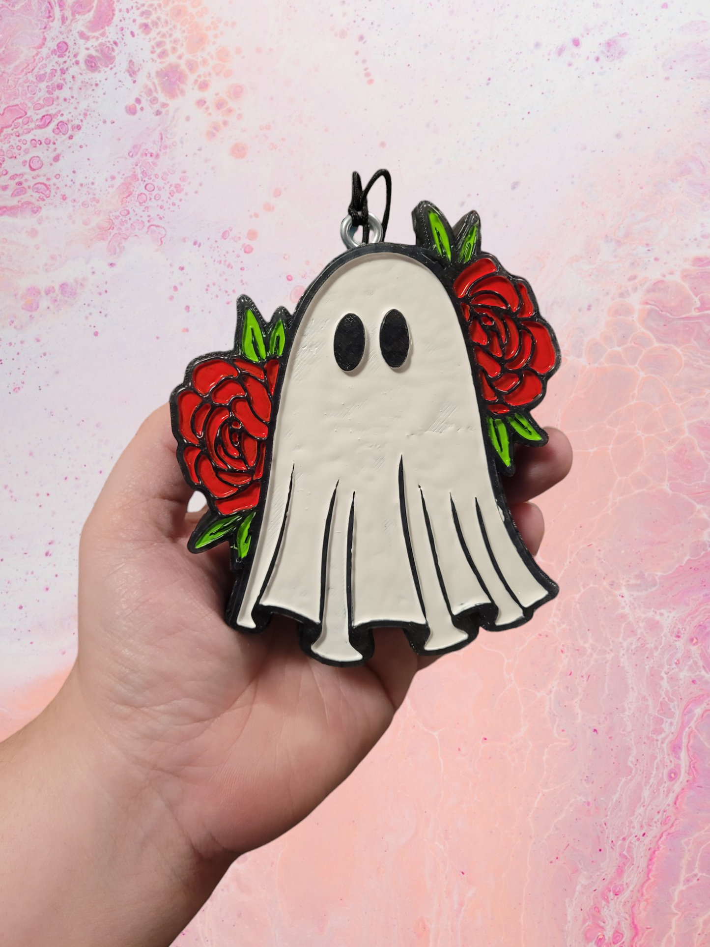 Ghost with Roses
