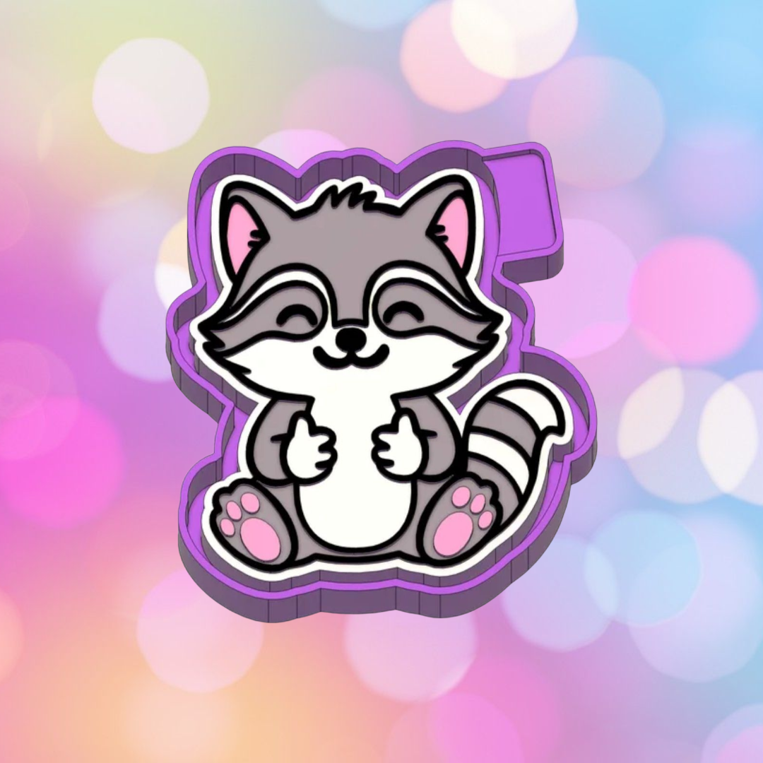 Cute Raccoon