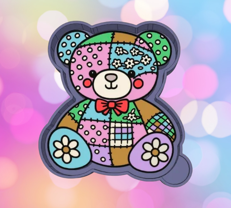 Patchwork Bear