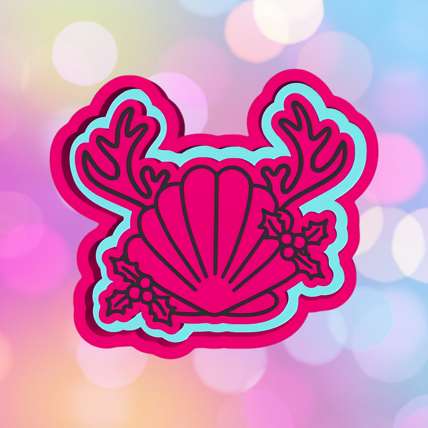 Reindeer Seashell