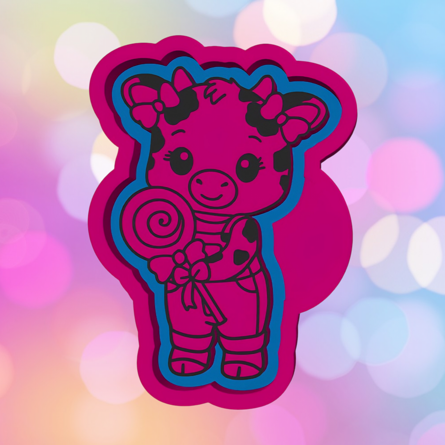Lollipop Dairy Cow