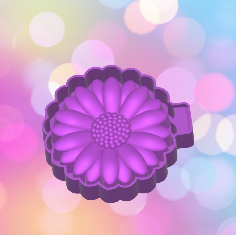 3D Flower