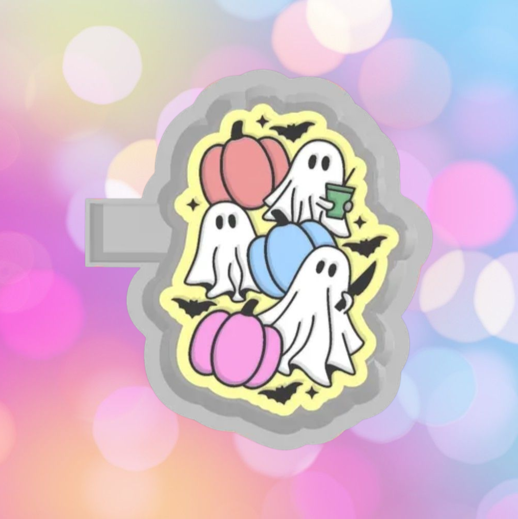 Ghosts and Pumpkins