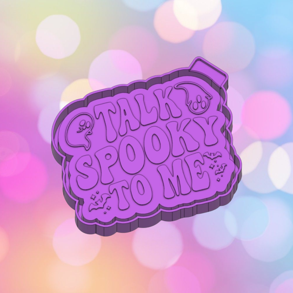 Talk Spooky to Me