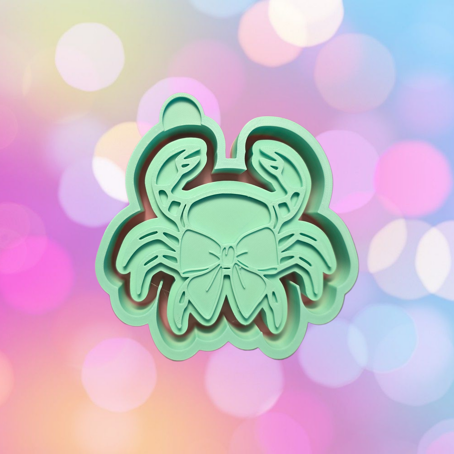 Crab with Bow