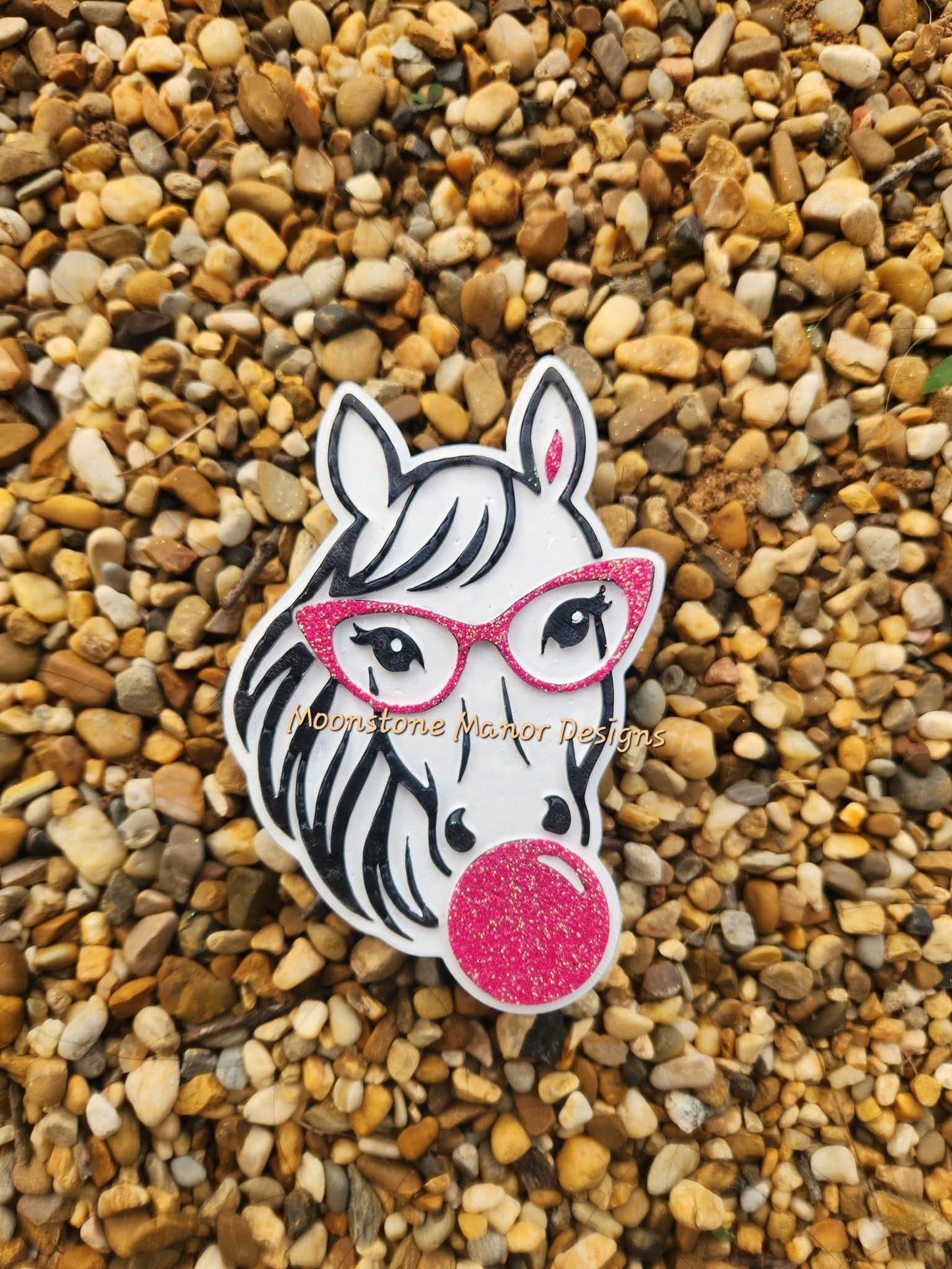 Bubble Gum Horse
