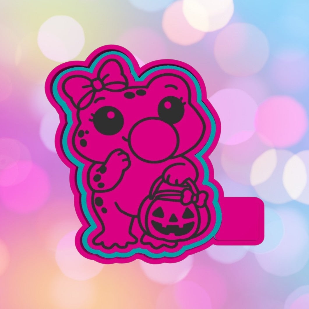 Cute Halloween Frog