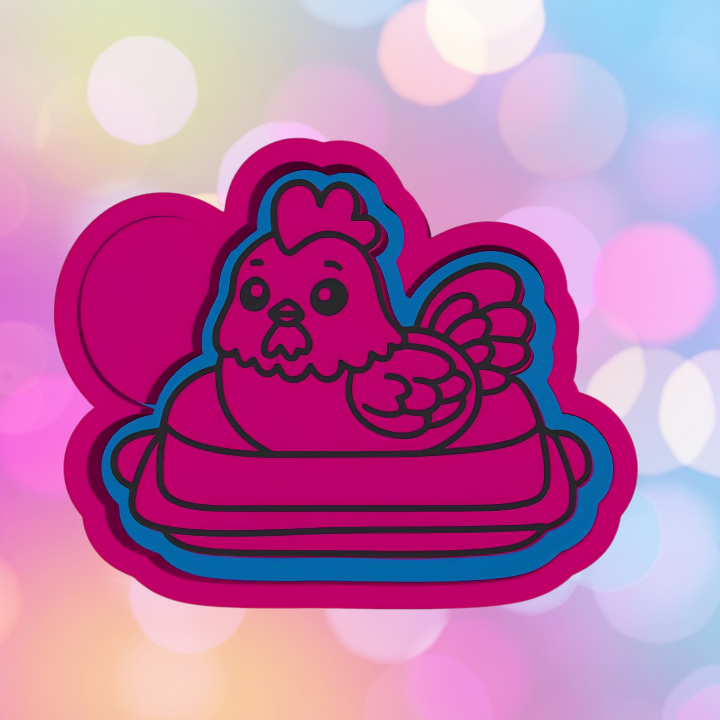 Chicken Butter Dish