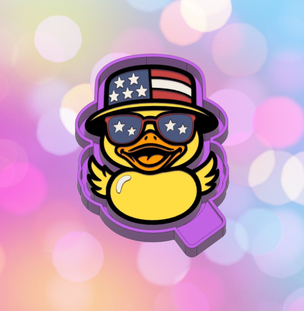 Patriotic Duck