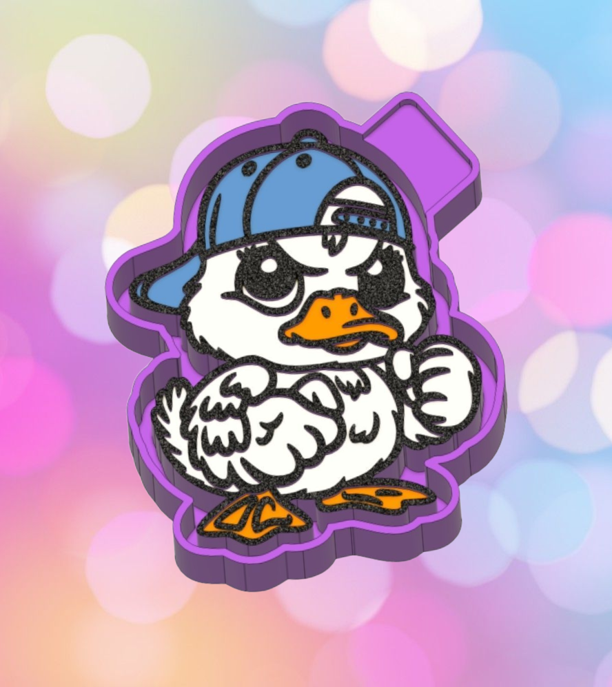 Fighting Duck