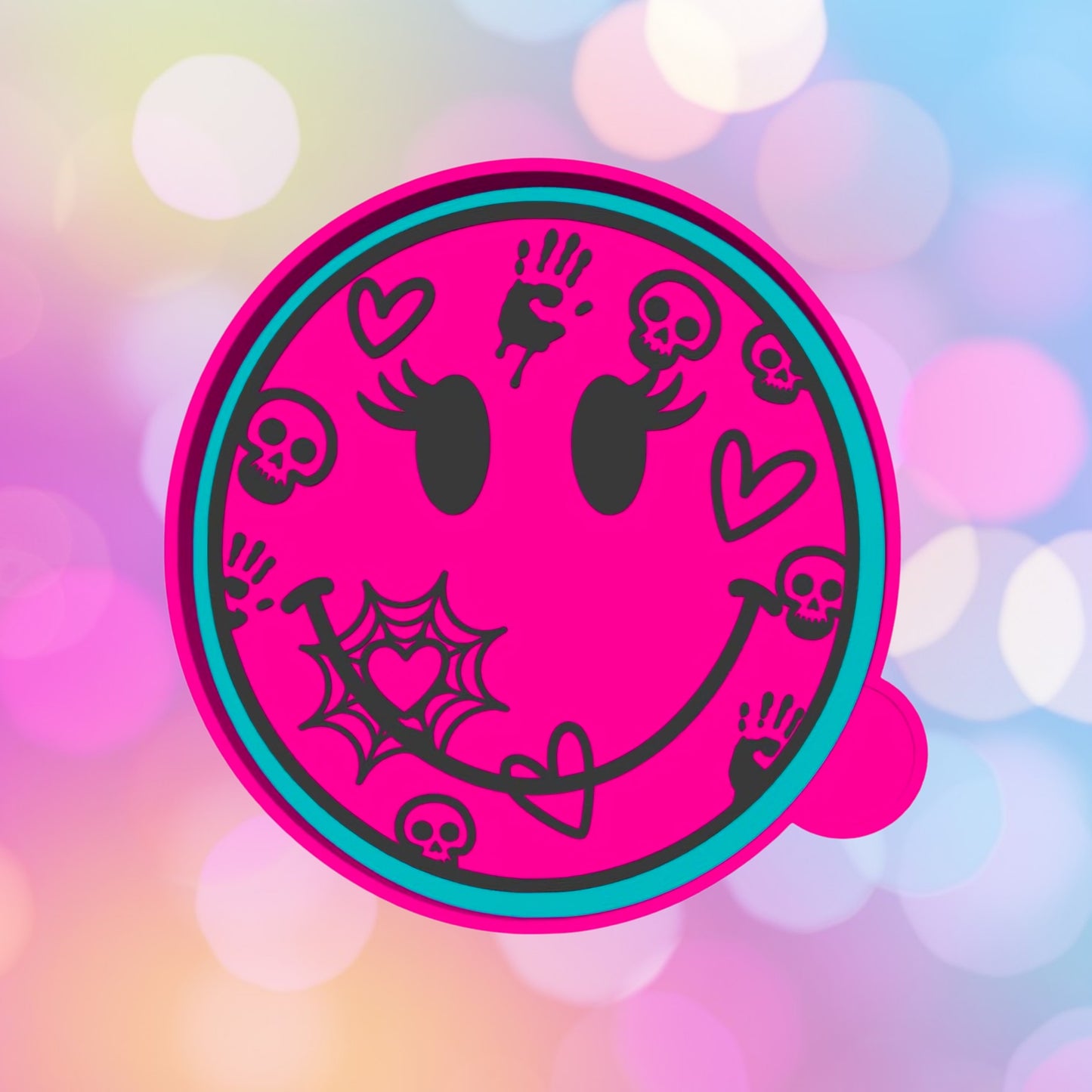 Cute Halloween Smiley